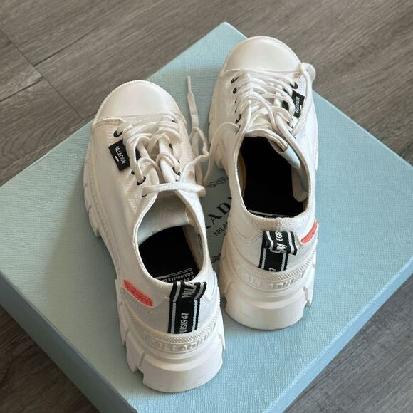 PALLADIUM Revolt Lo-Tx Womens Shoes in White Size US 6 - Picture 3 of 8